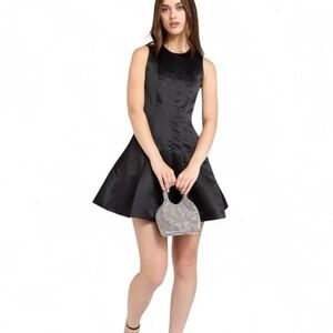 Savida Paola Bouclé Pleat Mini Dress – Small NWOT